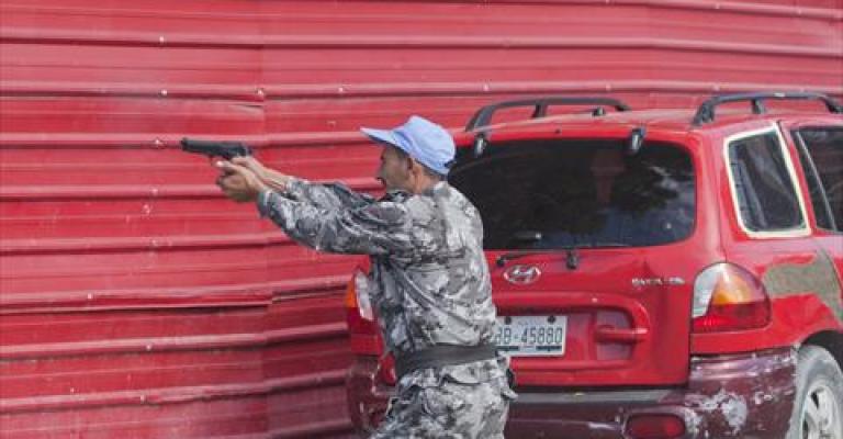  تحقيق في إطلاق قوات حفظ سلام أردنية النار على متظاهرين بهاييتي