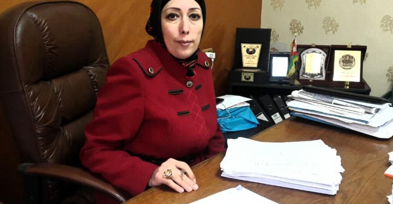 النائب ردينة العطي: البرلمان لم يكن طموحي 