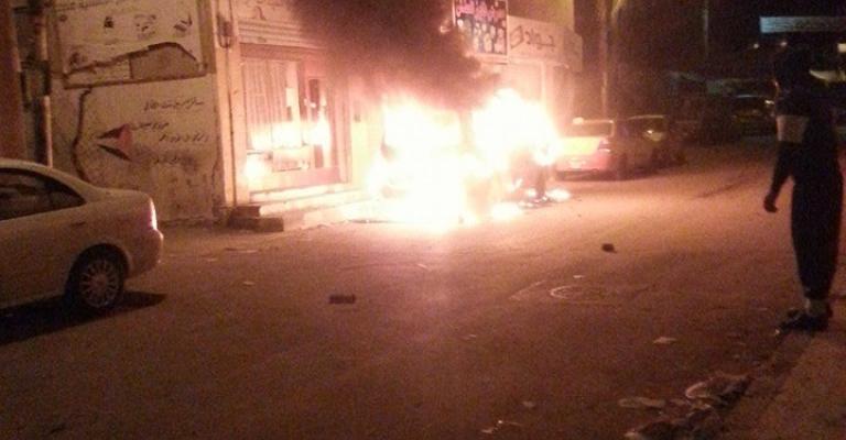 الأمن يقبض على حارق سيارات بمخيم مأدبا