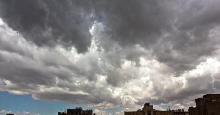 انخفاض حاد في درجات الحرارة