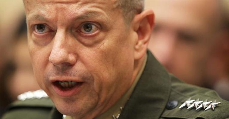 جون ألن: هجوم بري قريباً على داعش والأردن يلعب بمصداقية