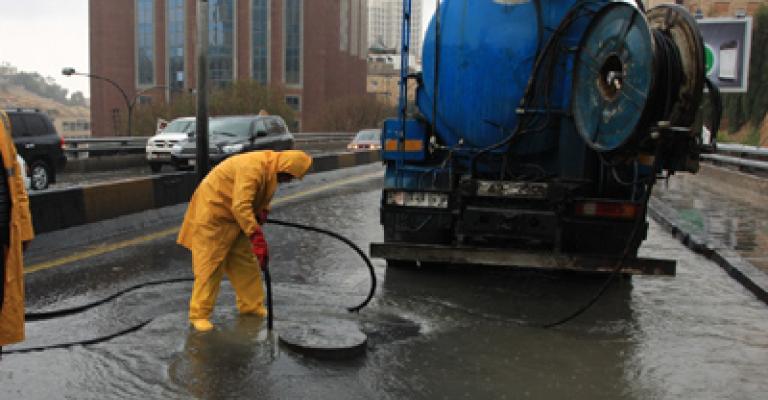 أمانة عمان تعلن الطوارىء القصوى للتعامل مع المنخفض