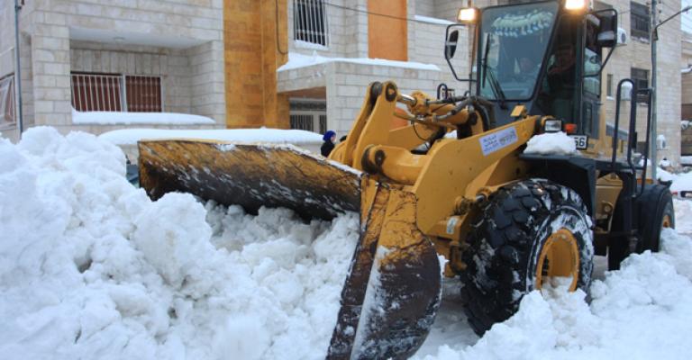 أكثر من 3 الآف من كوادر الأمانة لمواجهة أي طارئ بسبب الثلوج