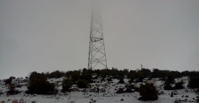 عجلون تسجل أعلى نسبة هطول للثلوج بارتفاع 60 سم