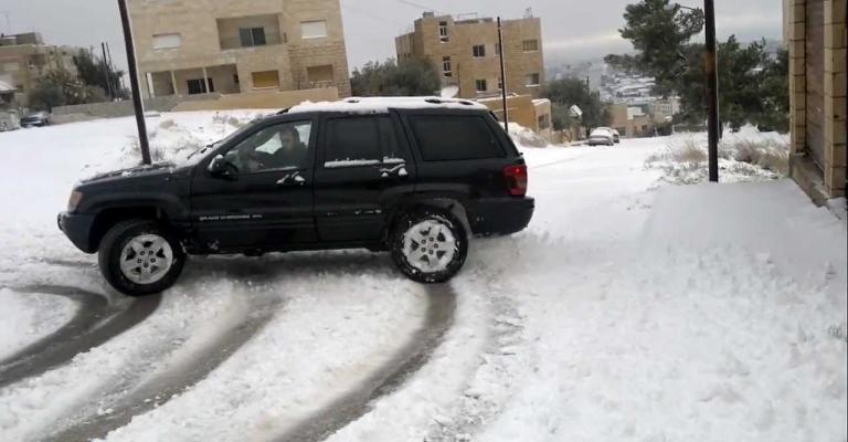 السير تضبط 36 حالة "تشحيط" بالسيارات أثناء العاصفة