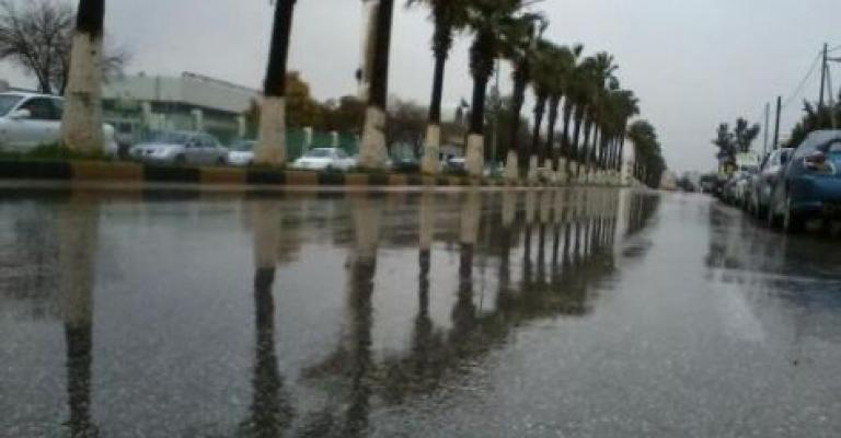 كتلة هوائية رطبة خلال الثلاث أيام المقبلة