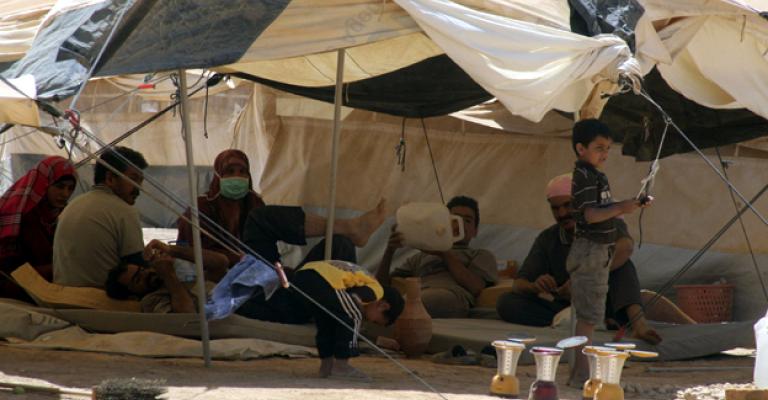 انعدام البيئة الأسرية الآمنة في منازل اللاجئين لكثرة عدد أفرادها انعدام البيئة الأسرية الآمنة في منازل اللاجئين لكثرة عدد أفرادها