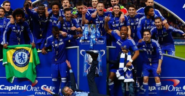 تشلسي يتوج بلقبه الأول في 2015 - تقرير صوتي تشلسي يتوج بلقبه الأول في 2015 - تقرير صوتي