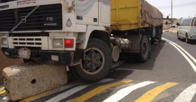 إصابة 8 أشخاص بحادث اصطدام في عجلون