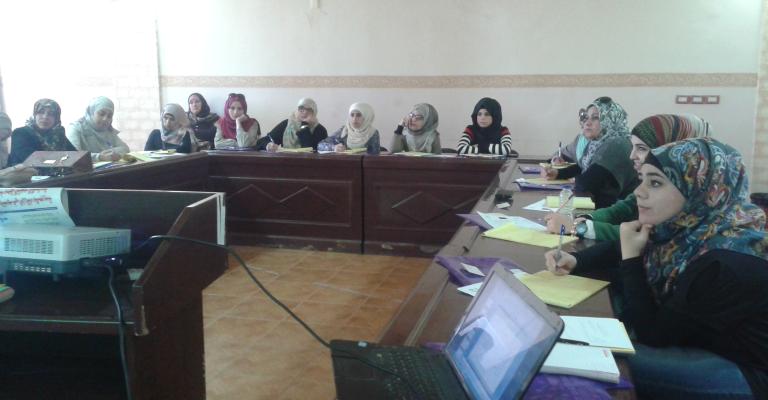 "تمكين نساء الزرقاء عبر الاعلام" يختتم دورة تدريبية للفوج الثالث