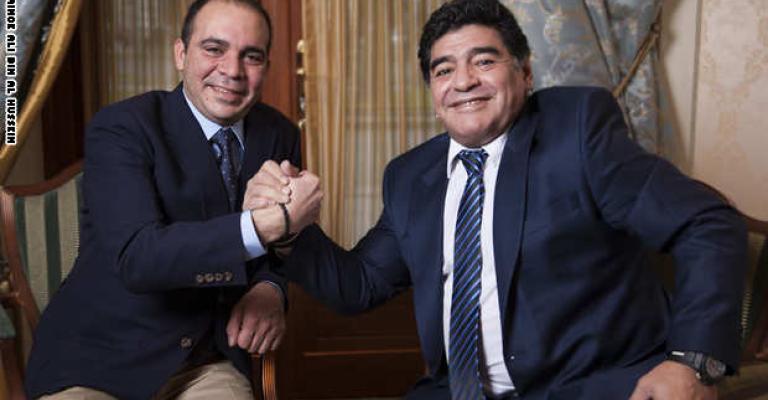 مارادونا يدعم ترشح الأمير علي لرئاسة الفيفا - تقرير صوتي