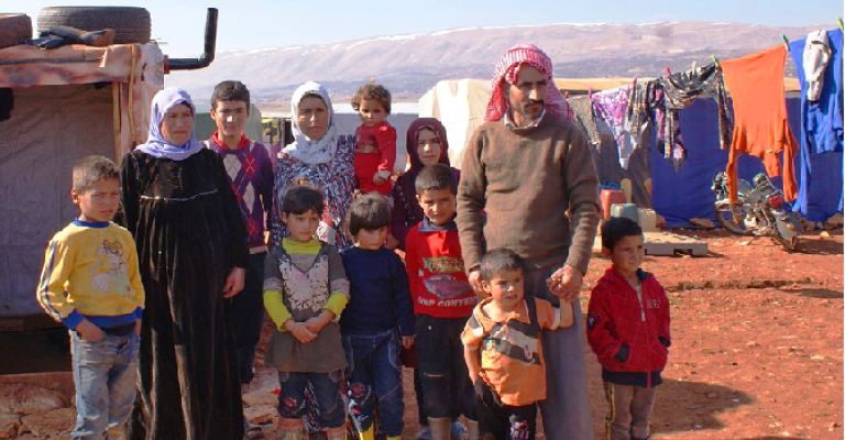 "أوكسفام": تمويل اللاجئين السوريين في العام 2015 متخلف 90%