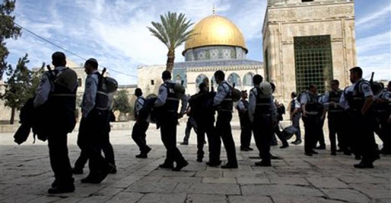 "الهيكل" تدعو لطقوس دينية في الأقصى غداً الجمعة