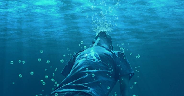 غرق هندي في البحر الميت