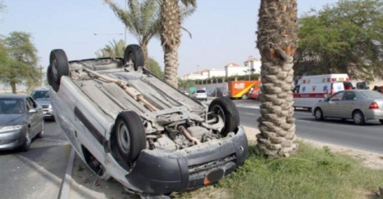 إصابة 7 بحادث تدهور بالمزار الشمالي