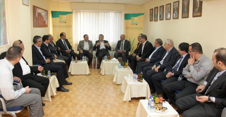 الزعبي: معنيون بالمحافظة على الامن الغذائي واستقرار الأسعار الزعبي: معنيون بالمحافظة على الامن الغذائي واستقرار الأسعار