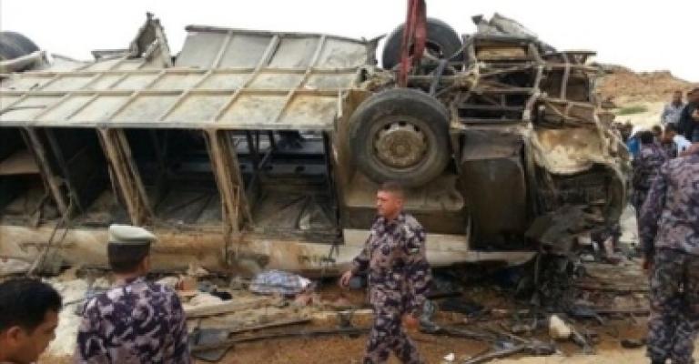 وفاة إثر تدهور"تريلا" بالبلقاء