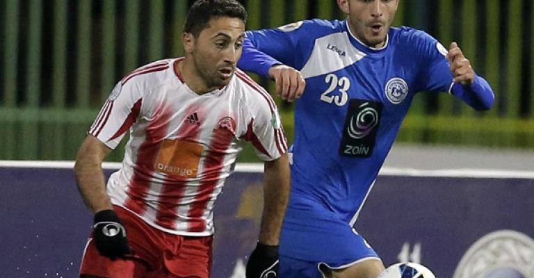 الرمثا ينجو من الخسارة أمام شباب الأردن الرمثا ينجو من الخسارة أمام شباب الأردن