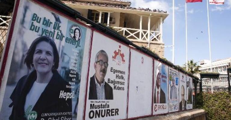 القبارصة الأتراك بنتخبون رئيساً جديداً اليوم