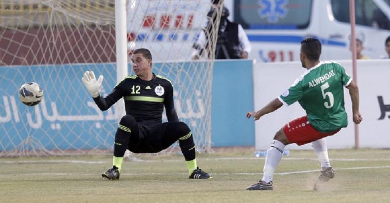 الوحدات يكسب الفيصلي بثلاثية ويقترب من منصة التتويج