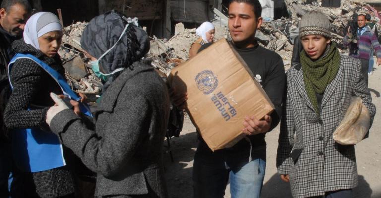 مجلس الأمن يناشد أطراف الأزمة السماح بإدخال مساعدات لليرموك