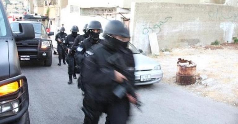 ضبط مطلوب خطير في البحر الميت