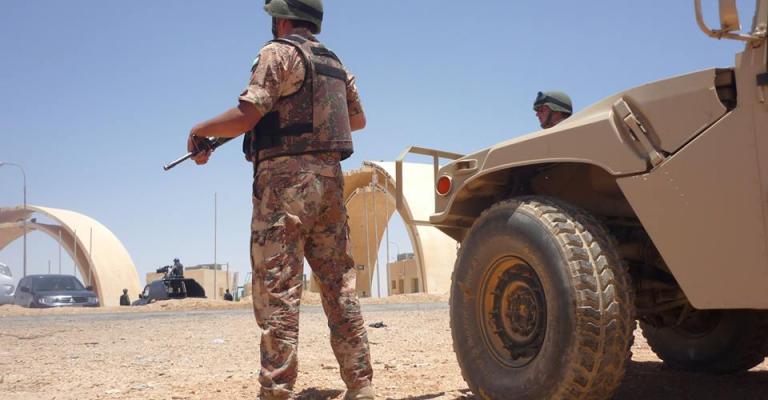 مقتل 4 جنود عراقيين على معبر طربيل الحدودي مع الأردن
