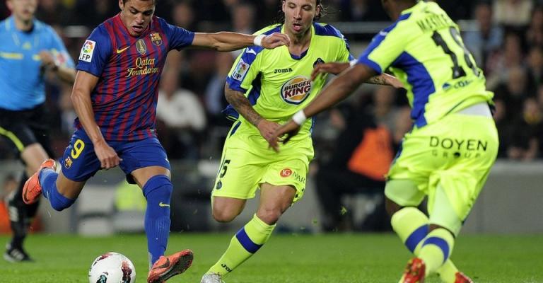 فوز سهل لبرشلونة على خيتافي – تقرير صوتي فوز سهل لبرشلونة على خيتافي – تقرير صوتي