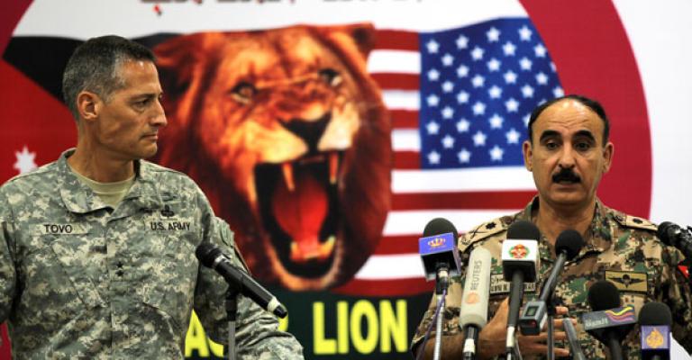 انطلاق تمرينات "الأسد المتأهب" العسكرية انطلاق تمرينات "الأسد المتأهب" العسكرية