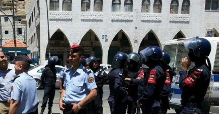 حملة أمنية في وسط البلد حملة أمنية في وسط البلد