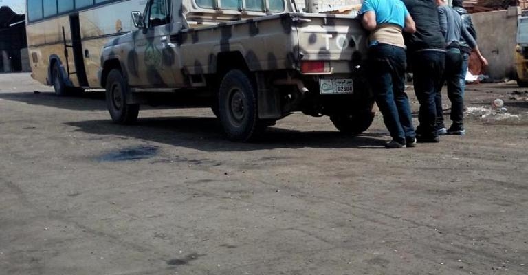 استمرار نقل البضائع الأردنية من المنطقة الحرة