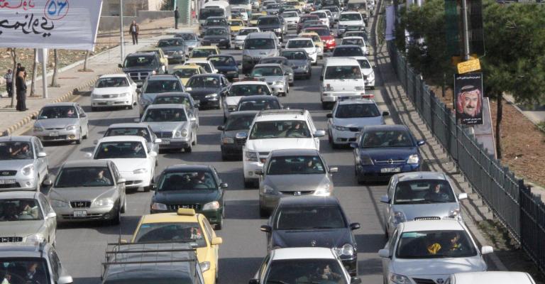 صيف عمّان 2015... بانتظار حلول لأزمة مرورية متكررة صيف عمّان 2015... بانتظار حلول لأزمة مرورية متكررة