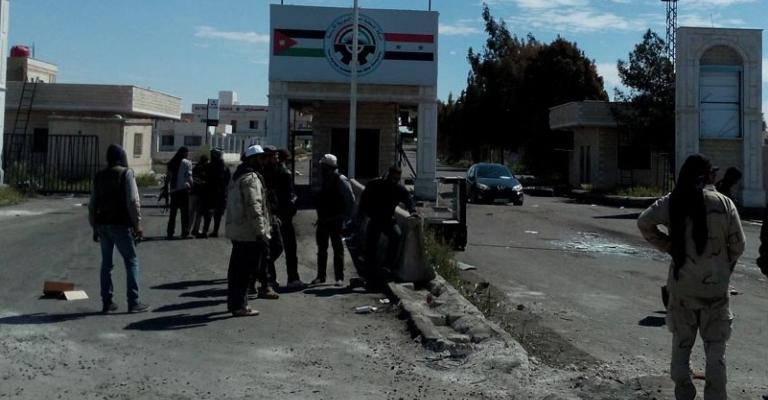 حريق محدود في "الحرة المشتركة"