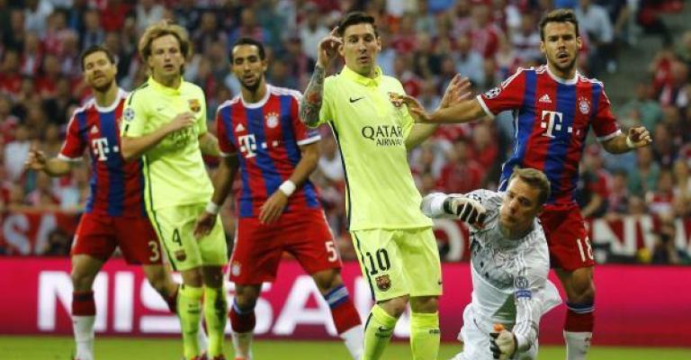 برشلونة يتأهل لنهائي دوري أبطال أوروبا- تقرير صوتي