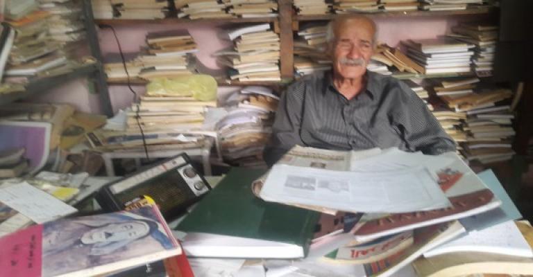 رحلة في ذاكرة زياد عودة “شيخ” أدباء الزرقاء