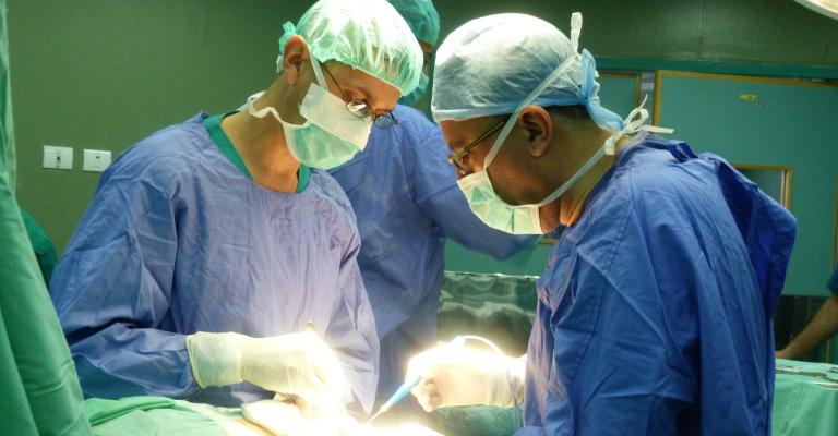 اجراء أوّل عملية زراعة كلى في مستشفى البشير