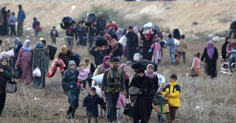 استقبال 272 لاجئا سوريا خلال 3 أيام استقبال 272 لاجئا سوريا خلال 3 أيام