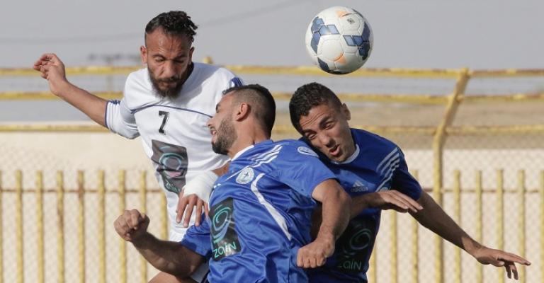 ذات راس يدك شباك الرمثا بالأربعة ويتأهل لنهائي كأس الأردن