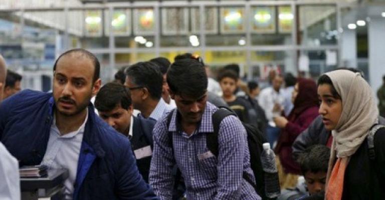 أكثر من 1000 يمني لا يزالون عالقين في المملكة