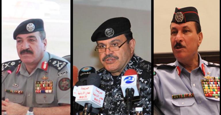 رحيل الثلاثي الأمني يعيد رسم الخطوط الحمراء في الأردن