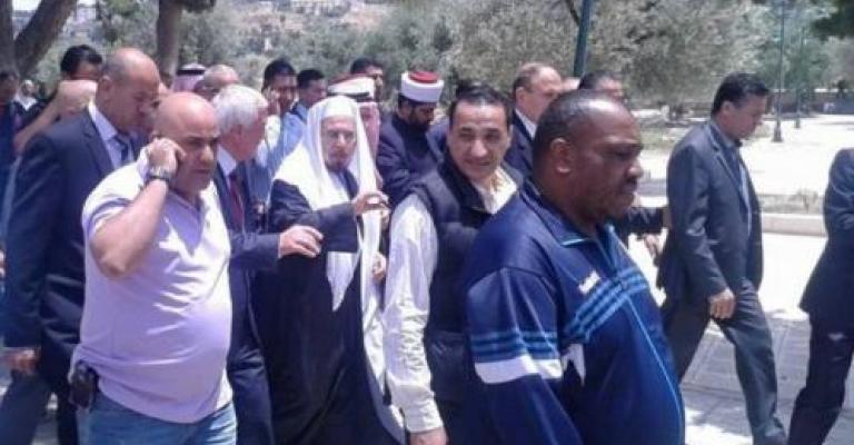 الوطني الفلسطيني يستنكر الاعتداء على هليل في الأقصى