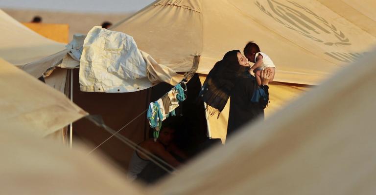 أطباء بلا حدود: الإشراف على 3 آلاف ولادة بين اللاجئين السوريين أطباء بلا حدود: الإشراف على 3 آلاف ولادة بين اللاجئين السوريين