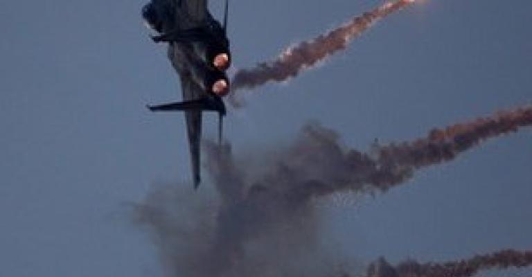 سلسلة غارات اسرائيلية على قطاع غزة