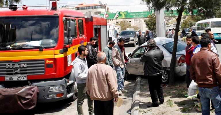 123 إصابة إثر 463 حادثا