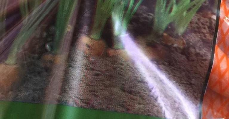 "أين المنشأ": كميات من الجزر الإسرائيلي في السوق المركزي