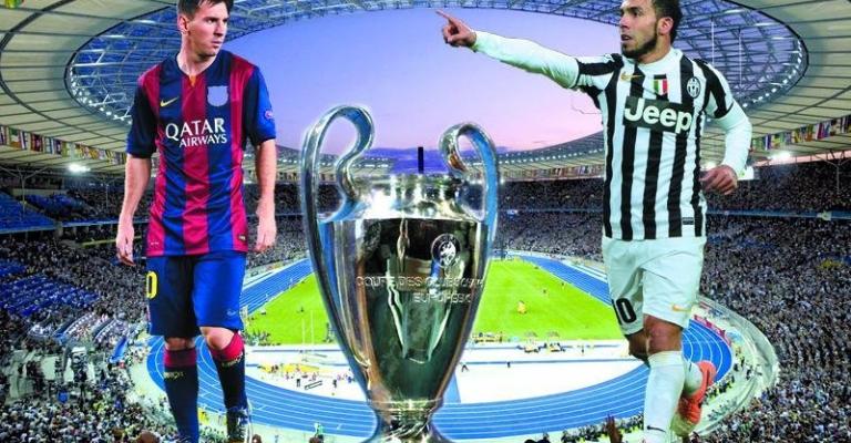 النجوم سلاح برشلونة ويوفنتوس في نهائي " أبطال أوروبا " النجوم سلاح برشلونة ويوفنتوس في نهائي " أبطال أوروبا "