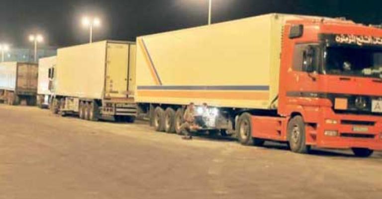 نقص برادات الخضار قلص الصادرات للخليج