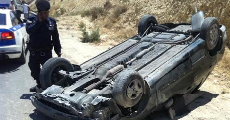 وفاة شخص بتدهور مركبة في عمّان