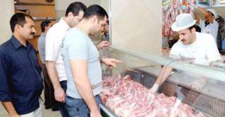 دائرة المسالخ تدعو للتعامل مع المحال المرخصة