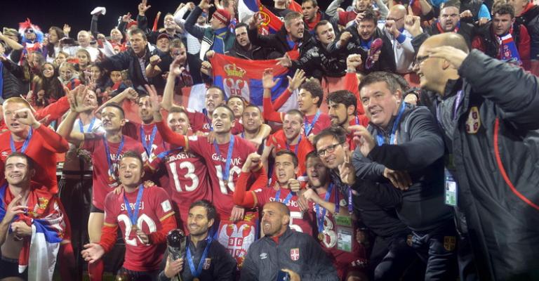 صربيا تهزم البرازيل وتتوج بموندبال الشباب- تقرير صوتي